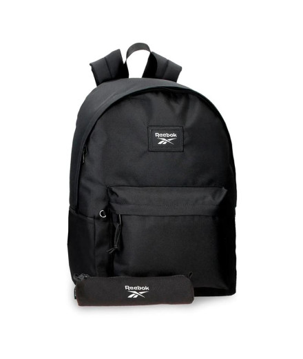 Mochila Reebok Brooklyn con estuche Negro