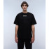 Camiseta Napapijiri S-Premium Ss Negro Hombre