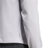 Sudadera adidas Train Essentials Minimal Branding 1/4 Zip Cover Up Mujer Gris