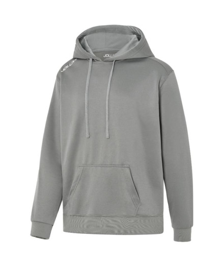 Sudadera Joluvi Score Hood Gris Medio