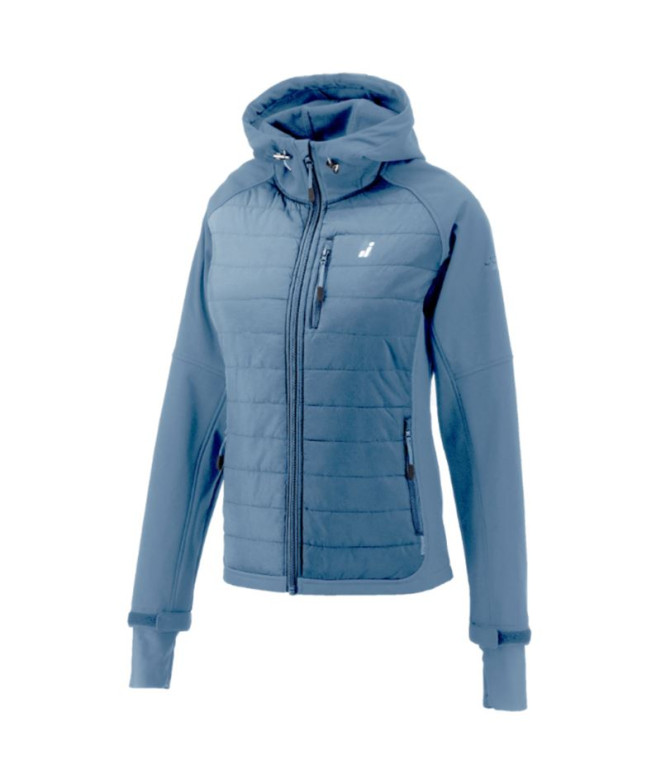 Anorack Joluvi Hybrid Shell Azul Acero /Azul...