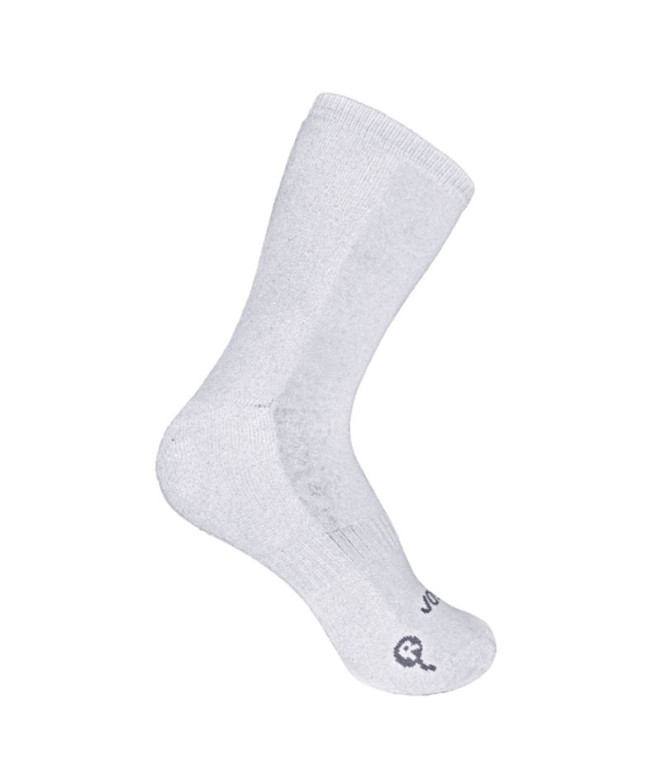 Calcetin Joluvi Ctton Step Alto Pack 3 Blanco...