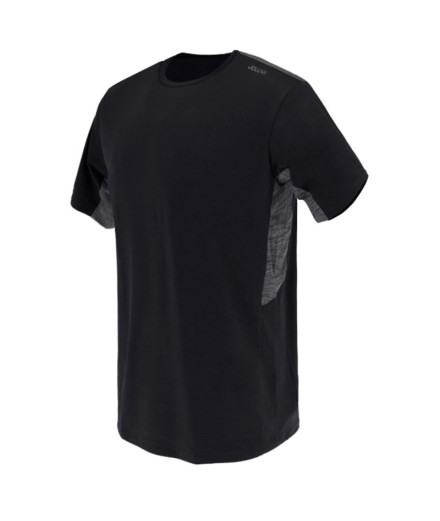 Camiseta Joluvi Lyman Negro /Antracita Vigore