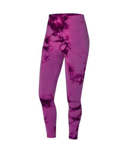 Mallas de Fitness Joluvi Tie Dye Mujer Orquidea...