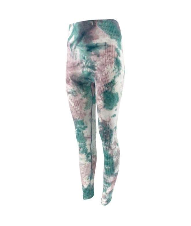 Mallas de Fitness Joluvi Tie Dye Mujer...
