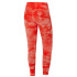 Mallas de Fitness Joluvi Tie Dye Mujer Coral/Coral