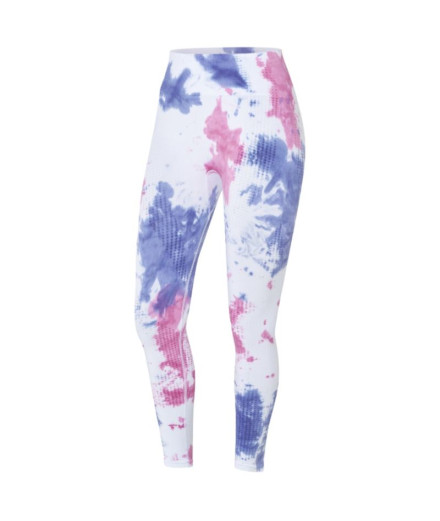 Mallas de Fitness Joluvi Tie Dye Mujer Azul Lago/Orquidea...