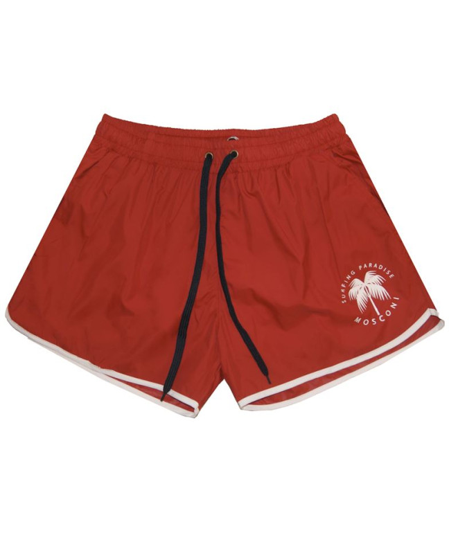 Bañador Mosconi Mb Burton rojo