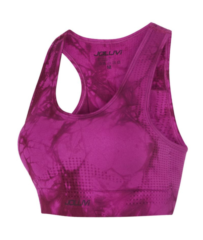 Top Joluvi Tie Dye Orquidea Oscuro /Orquidea...