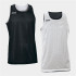 Camiseta Joma Reversible Aro Hombre Blanco-Negro