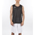 Camiseta Joma Reversible Aro Hombre Blanco-Negro