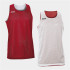 Camiseta Joma Reversible Aro Rojo-Blanco Hombre