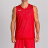 Camiseta Joma Reversible Aro Rojo-Blanco Hombre