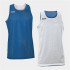 Camiseta Joma Reversible Aro Hombre Royal-Blanco