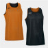 Camiseta Joma Reversible Aro Hombre Naranja-Negro