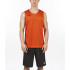 Camiseta Joma Reversible Aro Hombre Naranja-Negro