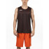Camiseta Joma Reversible Aro Hombre Naranja-Negro