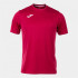 Camiseta Manga Corta Joma Combi Hombre Granate