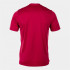 Camiseta Manga Corta Joma Combi Hombre Granate