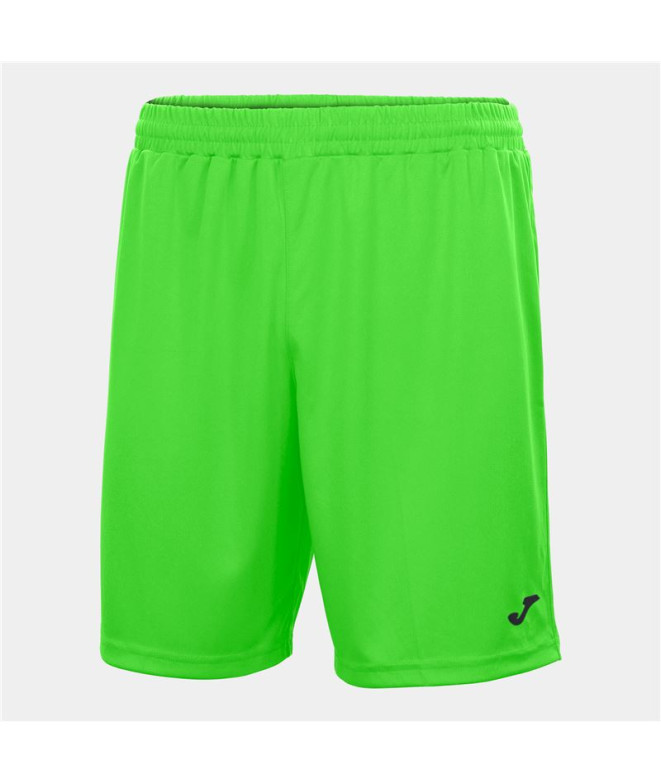 Short Joma Nobel Hombre Verde Fluor