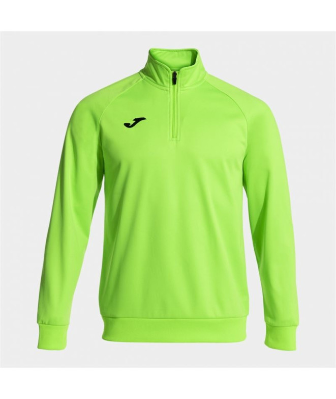 Sudadera Joma Faraon Hombre Verde Fluor Media...