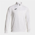 Sudadera Joma Faraon Hombre Blanco Media Cremallera