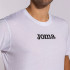 Camiseta Algodón Joma Lille Hombre Blanco