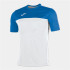 Camiseta Manga Corta Joma Winner Hombre Blanco - Royal