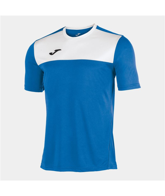 Camiseta Manga Corta Joma Winner Hombre Royal -...