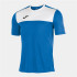 Camiseta Manga Corta Joma Winner Hombre Royal - Blanco