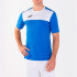 Camiseta Manga Corta Joma Winner Hombre Royal - Blanco
