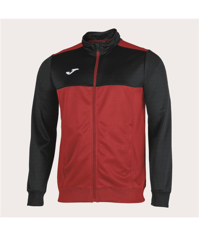 Chaqueta Joma Winner Hombre Rojo-Negro