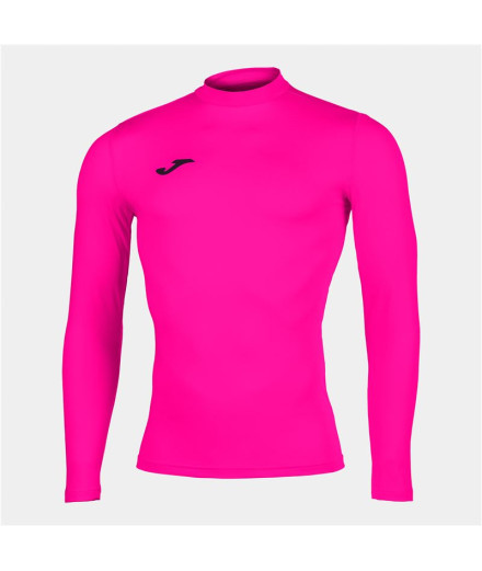 Camiseta Joma Brama Academy Rosa Fluor