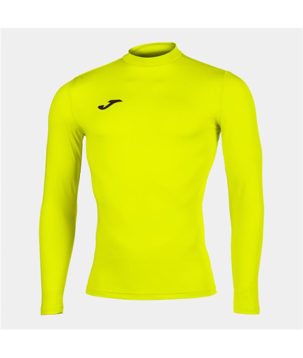 Camiseta Joma Brama Academy Amarillo Fluor