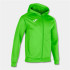 Chaqueta con Capucha Joma Menfis Hombre Verde Fluor