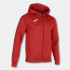 Chaqueta con Capucha Joma Menfis Hombre Menfis Rojo