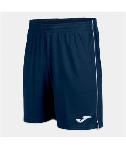 Short Joma Liga Hombre Marino-Blanco
