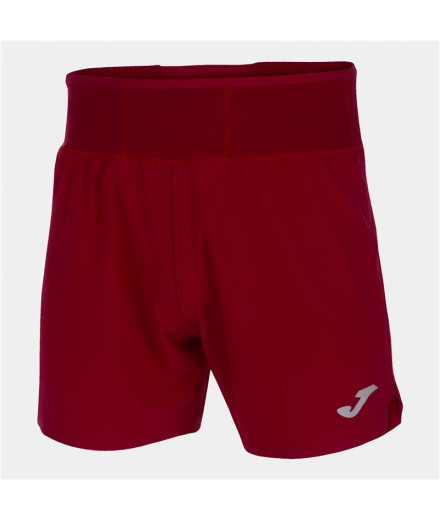 Pantalones Cortos De Trail Joma R-Combi Hombre Burdeos