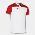 Polo Manga Corta Hobby II Hombre Blanco-Rojo
