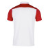 Polo Manga Corta Hobby II Hombre Blanco-Rojo