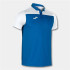 Polo Manga Corta Hobby II Hombre Royal-Blanco