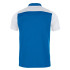 Polo Manga Corta Hobby II Hombre Royal-Blanco