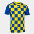 Camiseta Joma Flag II Hombre Royal-Amarillo