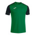 Camiseta Manga Corta Hombre Academy IV Verde Negro