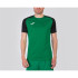 Camiseta Manga Corta Hombre Academy IV Verde Negro