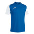 Camiseta Manga Corta Hombre Academy IV Royal Blanco