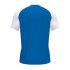 Camiseta Manga Corta Hombre Academy IV Royal Blanco