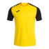 Camiseta Manga Corta Hombre Academy IV Amarillo Negro