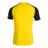 Camiseta Manga Corta Hombre Academy IV Amarillo Negro