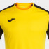 Camiseta Manga Corta Hombre Academy IV Amarillo Negro